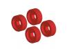 Corally Pivot Ball Adjusting Nut - Aluminium - 4 Pcs