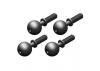 Corally Pivot Ball - Steel - 4 Pcs