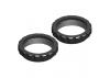Corally Shock Collar - Aluminium - Hard Anodised - 2 Pcs