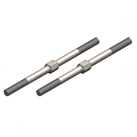 Corally Turnbuckle - M5 - 92mm - Steel - 2 Pcs