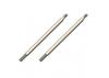 Corally Shock Shaft - 61mm - Front - Steel - 2 Pcs