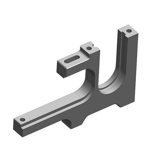 Corally Motor Bulkhead - Aluminium - 1 PC