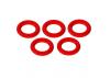 Corally O-Ring - Silicone - 5X8mm - 5 Pcs