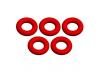 Corally O-Ring - Silicone - 4X8mm - 5 Pcs ** CLEARANCE **