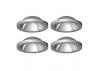 Corally Shock Bladders - Silicone - 4 Pcs
