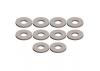 Corally Shock Washer - 2.5X6X0.5mm - Steel - 10 Pcs