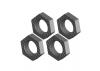 Corally Wheel Nut - Aluminium - 4 Pcs
