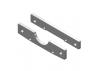 Corally Suspension Arm Mount - Rear - Aluminium - 1 Set