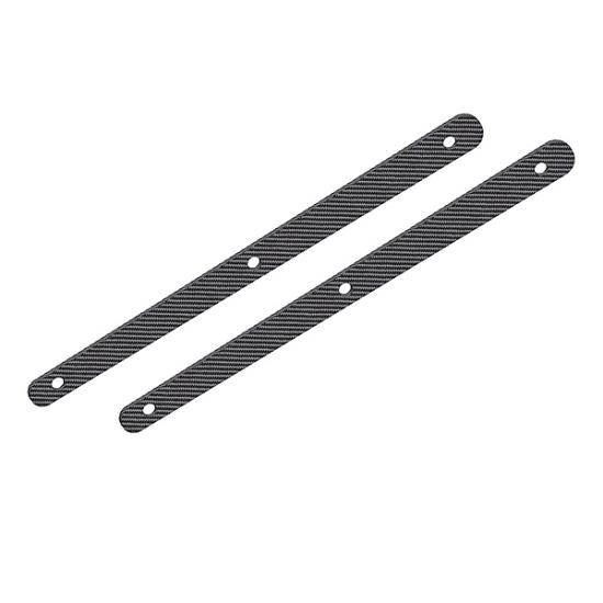 Corally Chassis Brace Stiffener Rear F Its Part C00180103 Graphite 2. ** CLEARANCE **