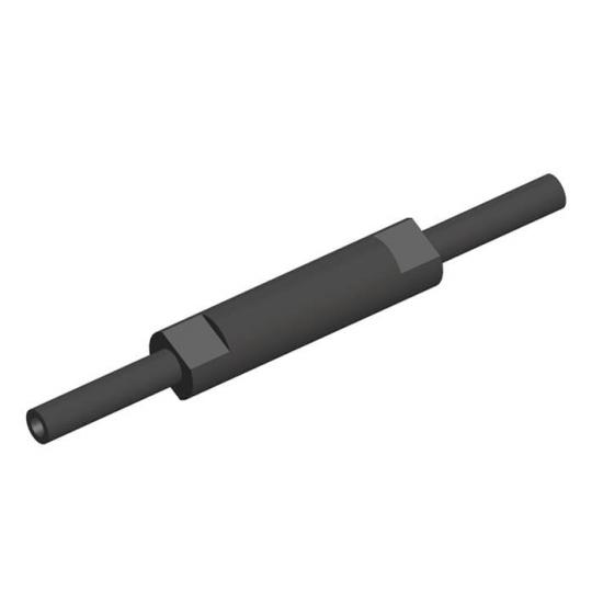 Corally Wheelie Bar Wheel Axle - Steel - 1 PC