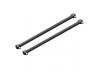 Corally Dogbones - Long - Rear - Steel - 2 Pcs