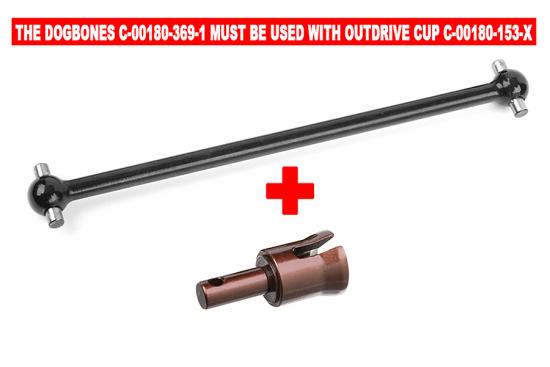Corally Dogbones Short 2021 Rear Steel (2)