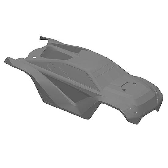 Corally Polycarbonate Body - Kronos Xp 6S - Clear - Cut - 1 PC