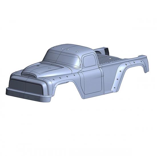Corally Polycarbonate Body - Dementor Xp 6S - Clear - Cut - 1 PC