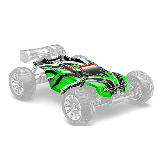 Corally Polycarbonate Body - Shogun Xp 6S - Painted - Cut - 1 PC
