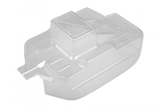 Corally Chassis Cover Polycarbonate Clear Cut 1 PC