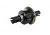 Corally Xtreme Diff Case 30mm Aluminium 7075 Hard Anodised Black Front