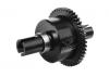 Corally Xtreme Diff Case 35mm Aluminium 7075 Hard Anodised Black Centre