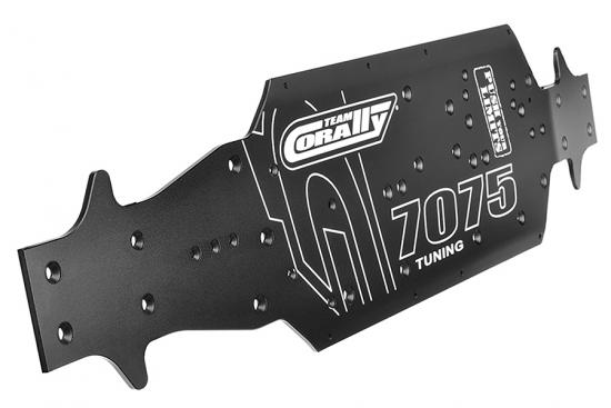 Corally Chassis XTR Lwb 7075 Aluminium