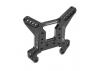 Corally Shock Tower Rear Swiss 7075 T6 5mm Hard Black