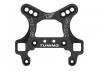 Corally Shock Tower Front Swiss 7075 T6 5mm Hard Black