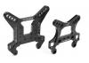 Corally Shock Tower Rear Swiss 7075 T6 5mm Hard Black