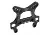 Corally Shock Tower Front Swiss 7075 T6 5mm Hard Black
