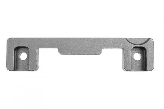 Corally Arm Holder XTR Upper Front Aluminium - Titanium
