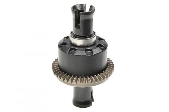 Corally Diff Assembly Fr/Rr 43T Gear Xpert Build (1)