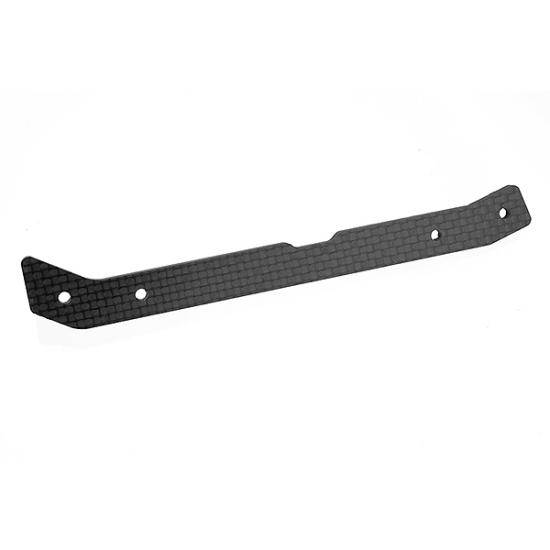 Corally Chassis Stiffener Lwb Centre Graphite 3mm 1Pc