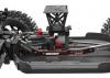 Corally Chassis Stiffener XTR 7075 T6 3mm Hard Black Anodise