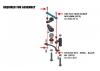 Corally Steering Rack 7075 T6 Dual Stiffener 2mm Hard Anodised