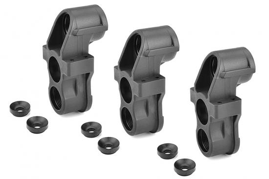 Corally HD Steering Block Pillow Ball Cup (6) Front 3Pcs