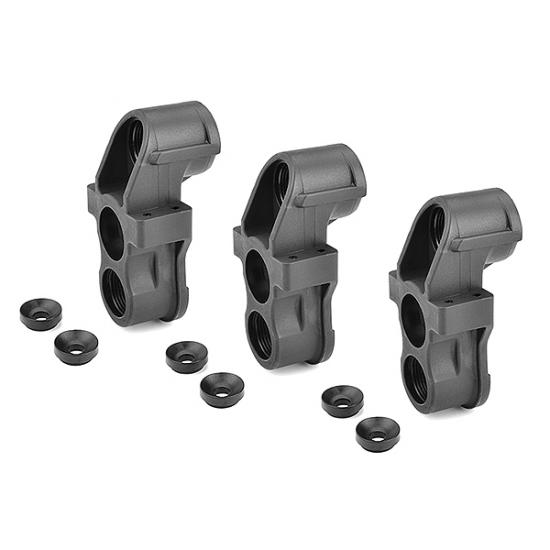 Corally HD Steering Block Pillow Ball Cup (6) Front 3Pcs