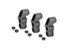 Corally HD Steering Block Pillow Ball Cup (6) Front 3Pcs