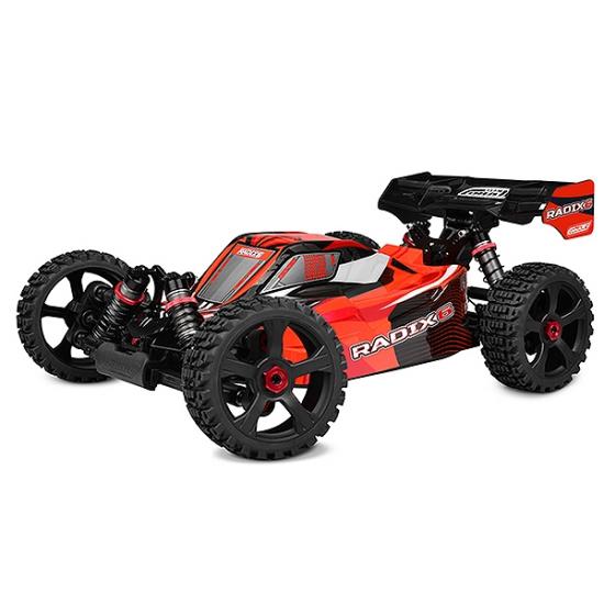 Corally Radix XP 6s Buggy 1/8 SWB Brushless RTR - C-00185