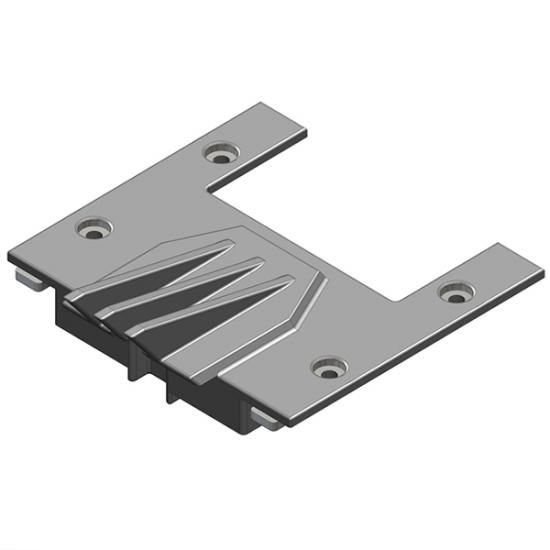 Corally Chassis Cover - Long Wheelbase - Front - Composite