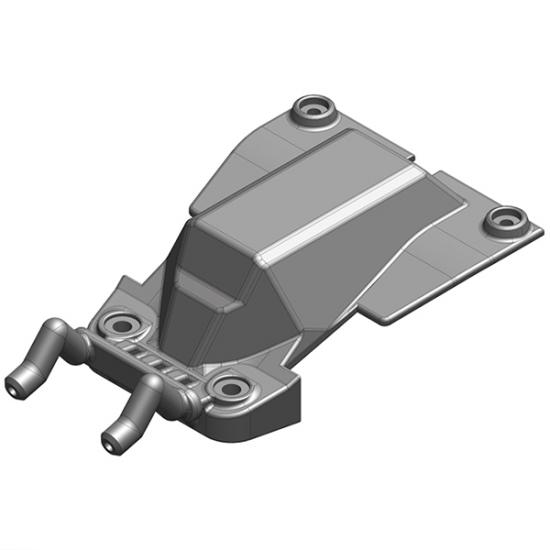 Corally Chassis Servo Cover - Composite