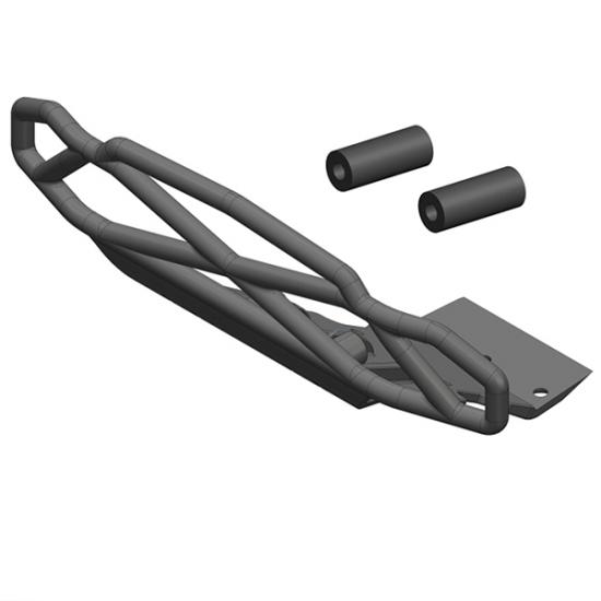 Corally Bumper - Bull Bar Type - Front - Composite - 1 Set