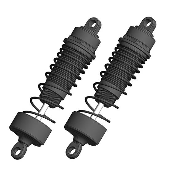 Corally Shock Absorber - Rear - 2 Pcs