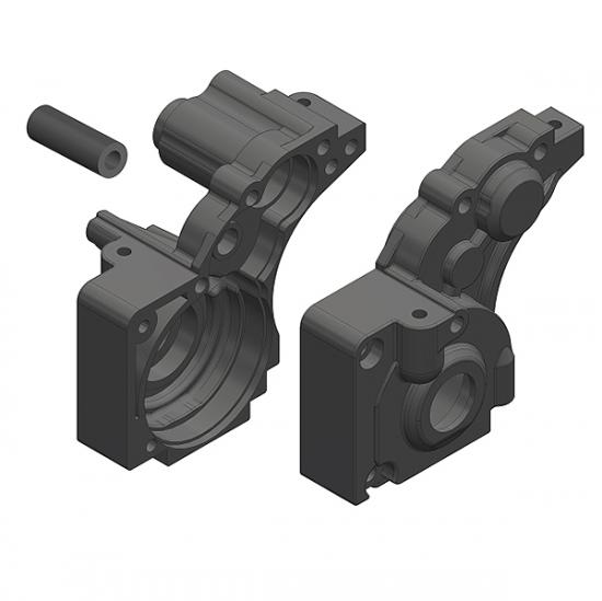 Corally Gearbox - L/R - Composite - 1 Set