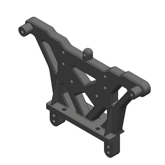 Corally Shock Tower - Rear - Composite