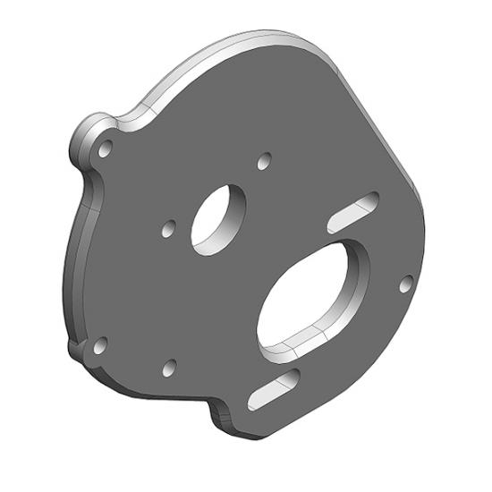 Corally Motor Mount Plate - Aluminium