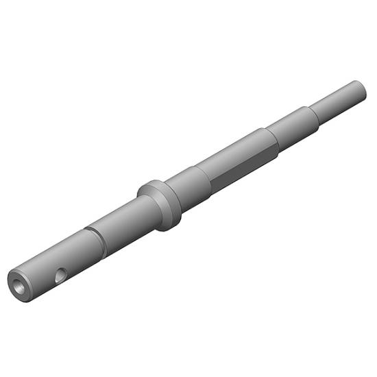 Corally Input Shaft - Slipper Shaft - Steel