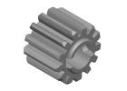 Corally Drive Gear 13T - Metal ** CLEARANCE **