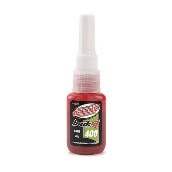 Corally Lock-It 400 - S Crew Fix - Hard - Green - 20Gr