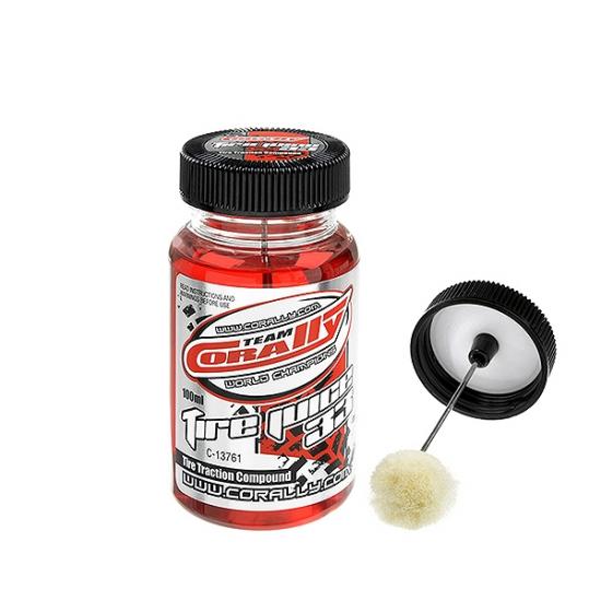 Corally Tire Juice 33 - Red - Asphalt / Foam