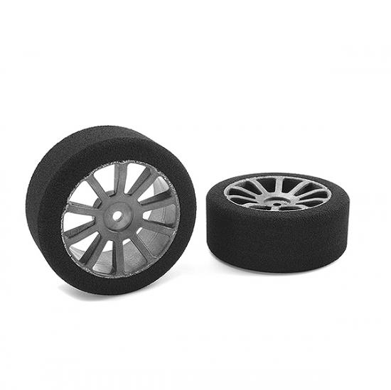 Corally Attack Foam Tires - 1:10 Gp Touring - 37 Shor