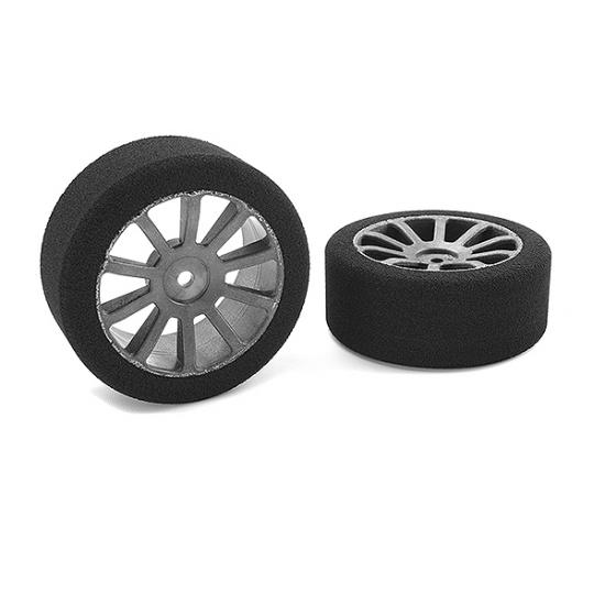 Corally Attack Foam Tires - 1:10 Gp Touring - 42 Shor
