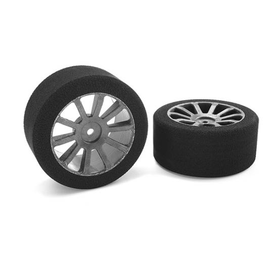 Corally Attack Foam Tires - 1:10 Gp Touring - 37 Shor